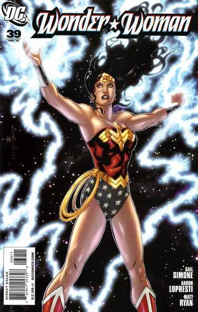 Wonder Woman 2006 Series #39