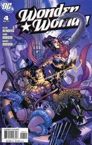 Wonder Woman 2006 Series #4