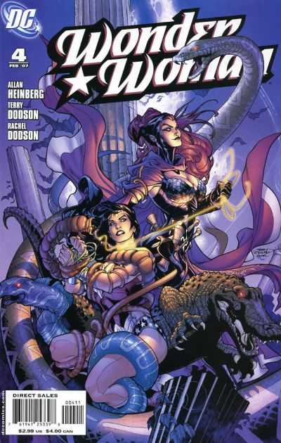 Wonder Woman 2006 Series #4