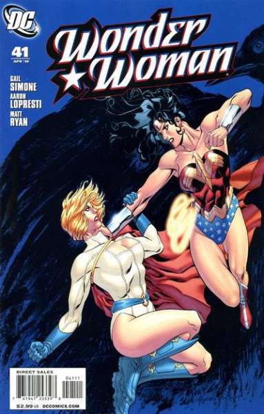 Wonder Woman 2006 Series #41