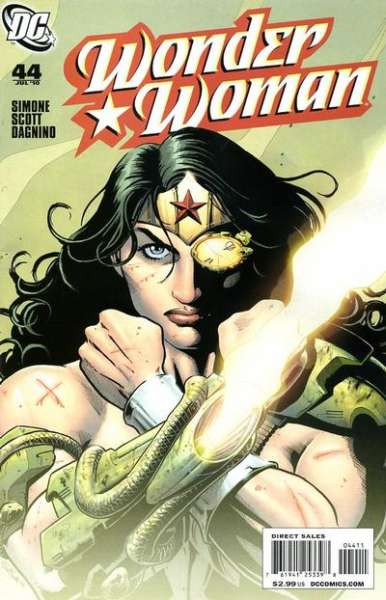 Wonder Woman 2006 Series #44