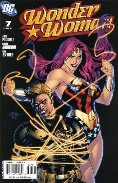 Wonder Woman 2006 Series #7