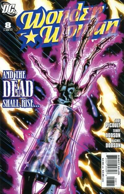 Wonder Woman 2006 Series #8