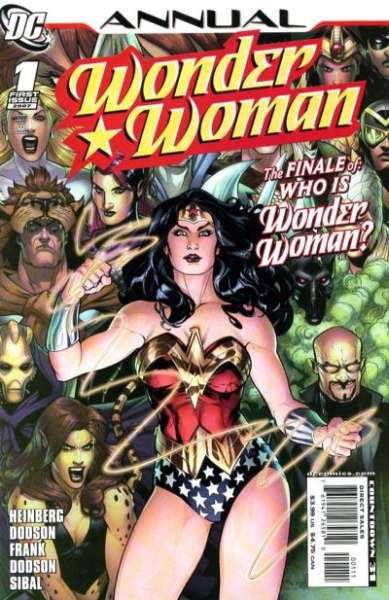 Wonder Woman 2006 Series Annual #1