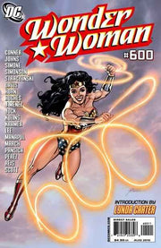 Wonder Woman 2010 Series #600