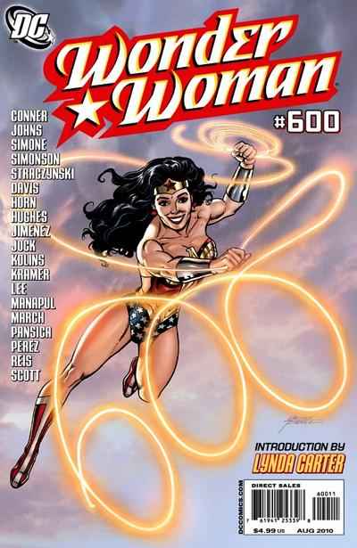 Wonder Woman 2010 Series #600