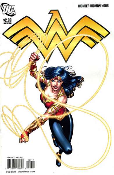 Wonder Woman 2010 Series #606