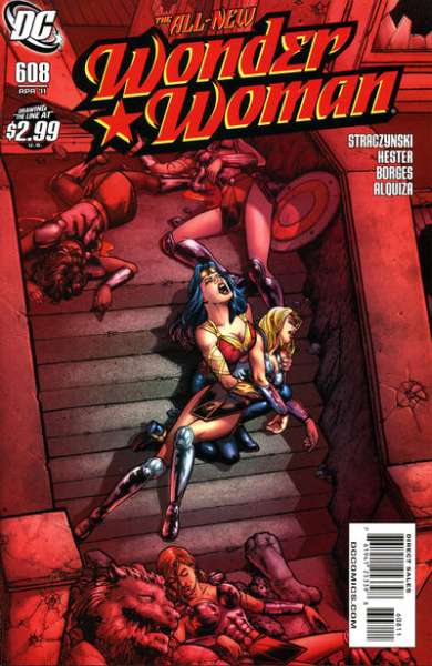 Wonder Woman 2010 Series #608