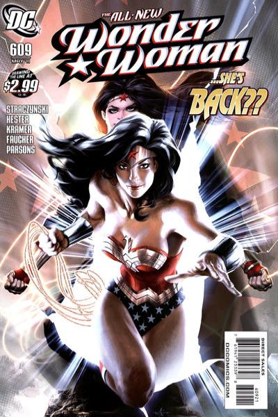 Wonder Woman 2010 Series #609