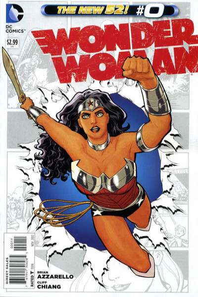 Wonder Woman 2011 Series #0