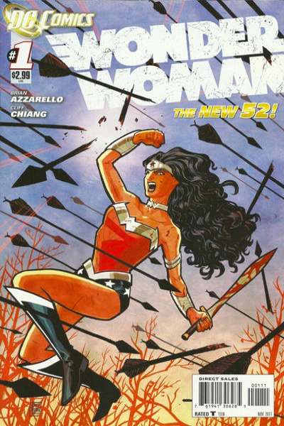 Wonder Woman 2011 Series #1