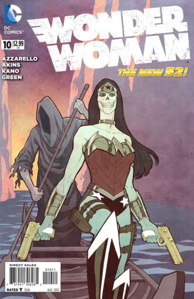 Wonder Woman 2011 Series #10