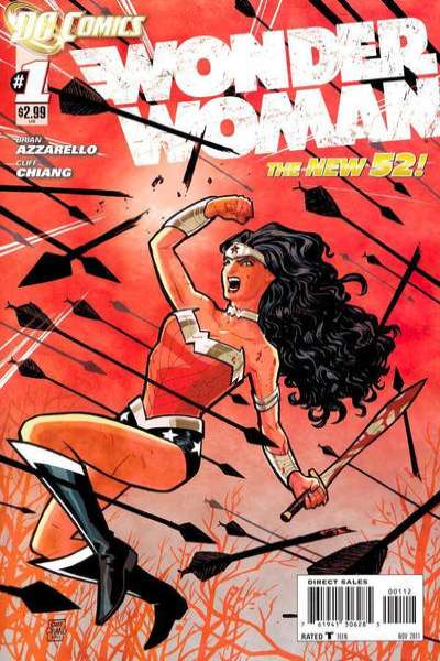 Wonder Woman 2011 Series #1