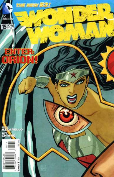 Wonder Woman 2011 Series #15