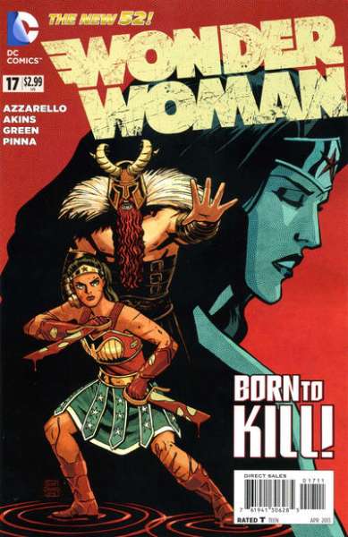 Wonder Woman 2011 Series #17