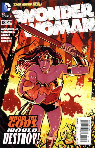 Wonder Woman 2011 Series #18