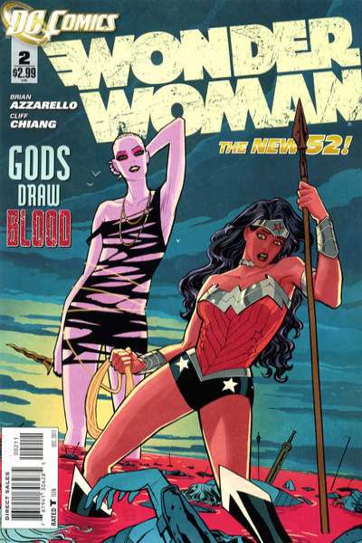 Wonder Woman 2011 Series #2