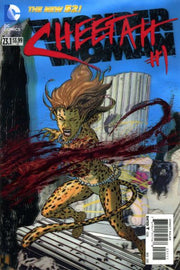 Wonder Woman 2011 Series Issue is #23.1, 3-D cover #23