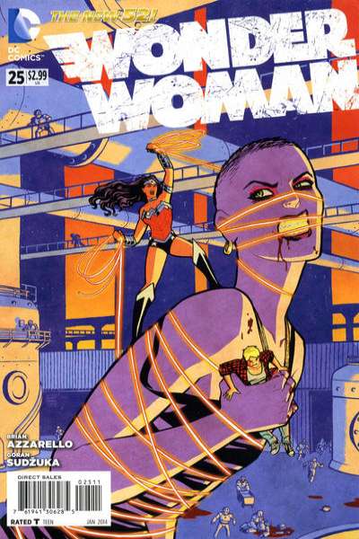 Wonder Woman 2011 Series #25