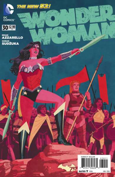 Wonder Woman 2011 Series #30