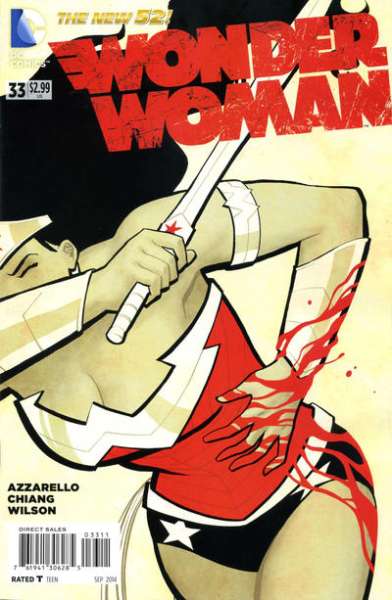 Wonder Woman 2011 Series #33