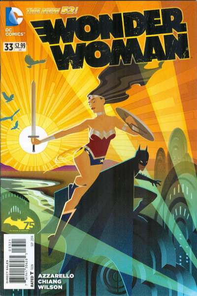 Wonder Woman 2011 Series #33