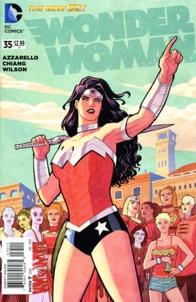 Wonder Woman 2011 Series #35