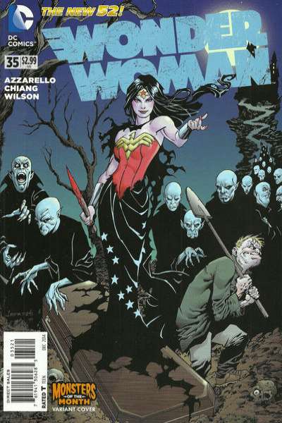 Wonder Woman 2011 Series #35