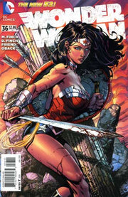 Wonder Woman 2011 Series #36