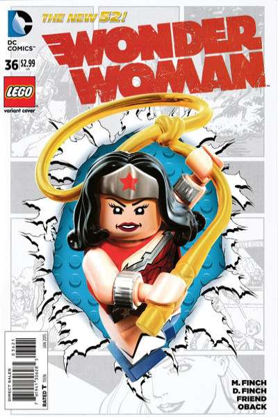Wonder Woman 2011 Series #36