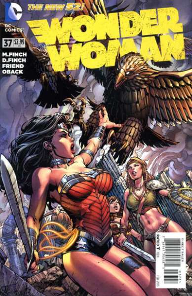 Wonder Woman 2011 Series #37