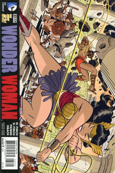 Wonder Woman 2011 Series #37