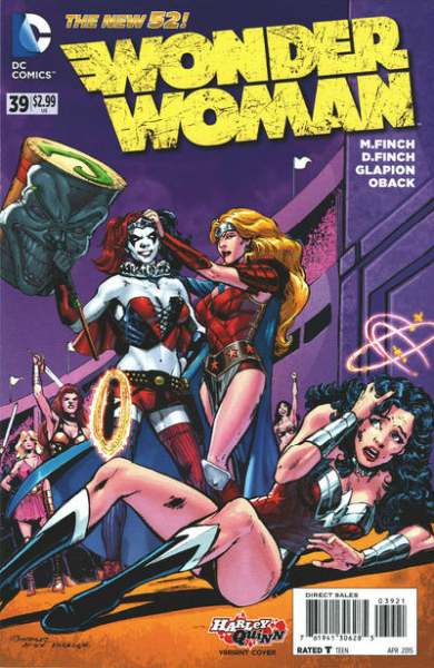 Wonder Woman 2011 Series #39