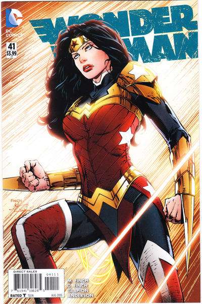 Wonder Woman 2011 Series #41