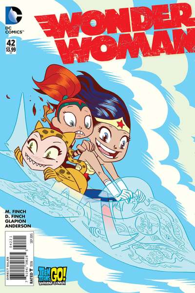 Wonder Woman 2011 Series #42