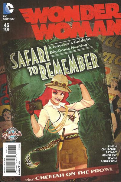Wonder Woman 2011 Series #43