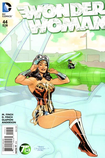 Wonder Woman 2011 Series #44