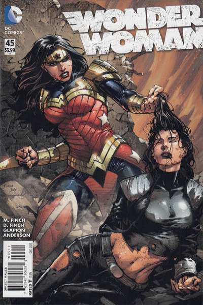 Wonder Woman 2011 Series #45