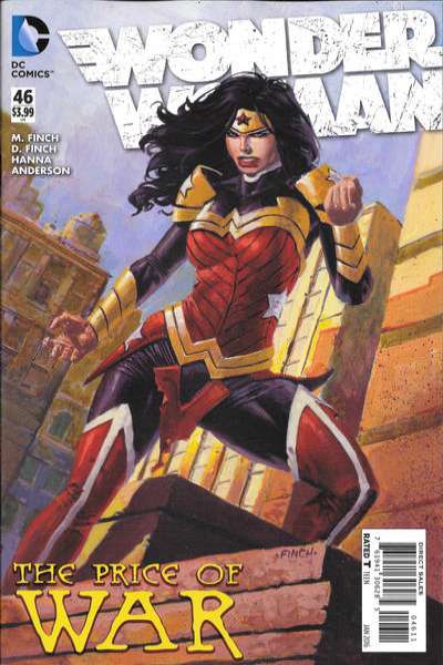 Wonder Woman 2011 Series #46