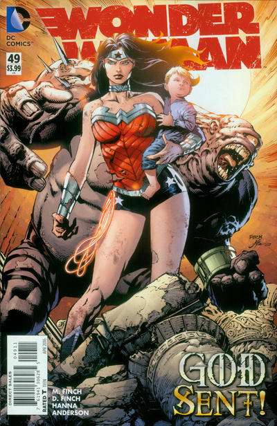 Wonder Woman 2011 Series #49