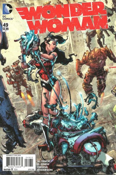 Wonder Woman 2011 Series #49