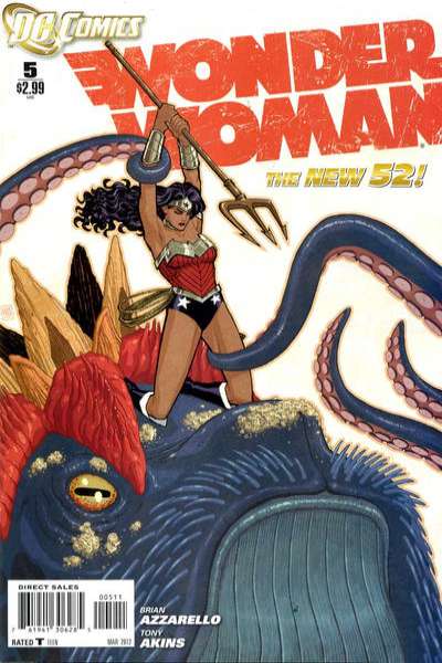 Wonder Woman 2011 Series #5