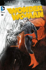 Wonder Woman 2011 Series Fade Variant #50