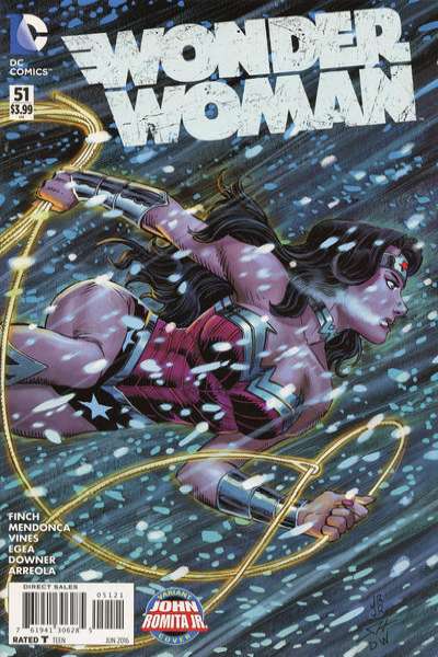 Wonder Woman 2011 Series #51