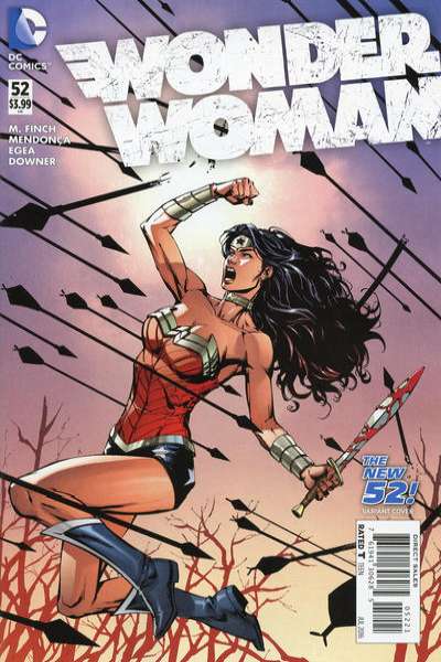 Wonder Woman 2011 Series #52