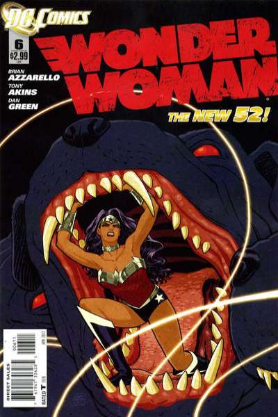 Wonder Woman 2011 Series #6