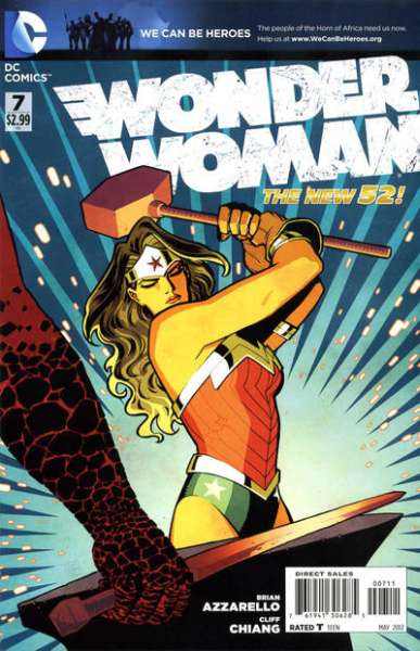 Wonder Woman 2011 Series #7
