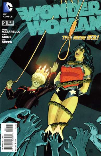 Wonder Woman 2011 Series #9