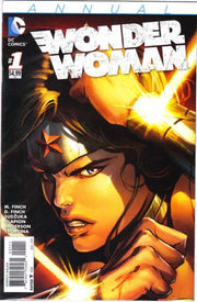 Wonder Woman 2011 Series Annual #1