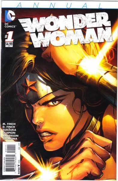 Wonder Woman 2011 Series Annual #1